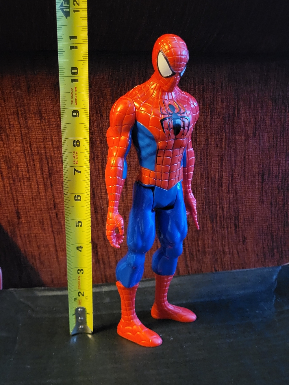 Spider-Man Red & Blue Action Figure - Kids Toys
